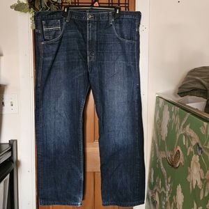 Levis Black Label Men's 569 Jeans 42W 32L Loose Fit